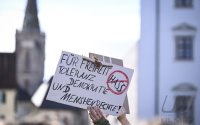 Eugen Bolz Gedenktag 2024 und Demo in Rottenburg