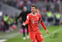 Fussball 1. Bundesliga 22/23: FC Bayern Muenchen - TSG 1899 Hoffenheim