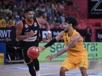 Basketball 1. Bundesliga 23/24: Tigers Tuebingen - ratiopharm Ulm