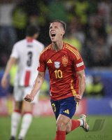 Fussball Europameisterschaft 2024: Spanien - Georgien