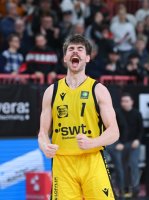 Basketball 2. Bundesliga 22/23: Tigers Tuebingen - WWU Baskets Muenster