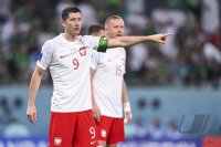 FUSSBALL WM 2022 Vorrunde: Polen - Saudi-Arabien