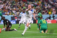 FUSSBALL WM 2022 Achtelfinale: England - Senegal