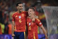 Fussball Europameisterschaft 2024: Spanien - Georgien