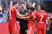 Fussball 1. Bundesliga 22/23: FC Bayern Muenchen - 1. FSV Mainz 05