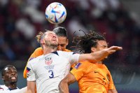 FUSSBALL WM 2022 Achtelfinale: Niederlande - USA