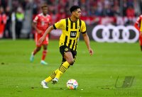 Fussball 1. Bundesliga 22/23: FC Bayern Muenchen - Borussia Dortmund