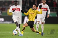 Fussball DFB Pokal 2023/2024: VfB Stuttgart - Borussia Dortmund