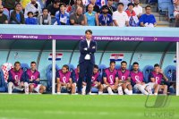 FUSSBALL WM 2022 Achtelfinale: Japan - Kroatien