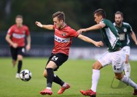 Fussball Regionalliga Sued  22/23: TSG Balingen - FC Homburg