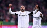 Fussball  DFB Pokal Achtelfinale  24/25: FC Bayern Muenchen - Bayer 04 Leverkusen