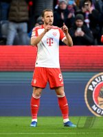 Fussball 1. Bundesliga 23/24: FC Bayern Muenchen - 1. FC Heidenheim