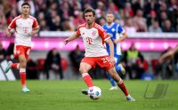 Fussball 1. Bundesliga 23/24: FC Bayern Muenchen - SV Darmstadt 98