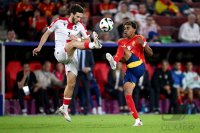 Fussball Europameisterschaft 2024: Spanien - Georgien