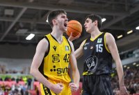 Basketball 2. Bundesliga 22/23: Tigers Tuebingen - Kirchheim Knights