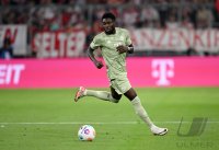 Fussball 1. Bundesliga 23/24: FC Bayern Muenchen - Bayer 04 Leverkusen