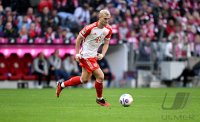 Fussball 1. Bundesliga 23/24: FC Bayern Muenchen - SV Darmstadt 98