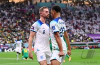 FUSSBALL WM 2022 Achtelfinale: England - Senegal