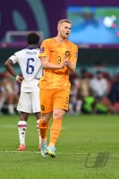 FUSSBALL WM 2022 Achtelfinale: Niederlande - USA