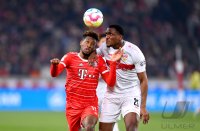 Fussball 1. Bundesliga 22/23: VfB Stuttgart - FC Bayern Muenchen