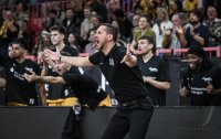 Basketball 2. Bundesliga 24/25: Tigers Tuebingen - ART Giants Duesseldorf