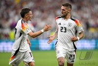 Fussball Europameisterschaft 2024: Schweiz - Deutschland