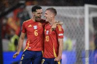 Fussball Europameisterschaft 2024: Spanien - Georgien