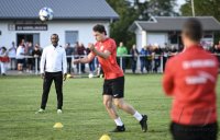 Fussball Kreisliga A 3  Alb 24/25: VfB Markenbotschafter besucht den SV Hirrlingen