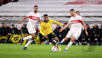 Fussball DFB Pokal 2023/2024: VfB Stuttgart - Borussia Dortmund