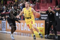 Basketball BBL Pokal 24/25: Tigers Tuebingen - EWE Baskets Oldenburg