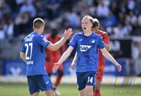 Fussball 1. Bundesliga 23/24: TSG 1899 Hoffenheim - FC Bayern Muenchen