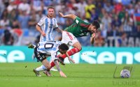 FUSSBALL WM 2022 Vorrunde: Argentinien - Mexiko