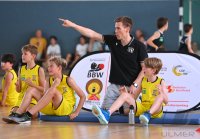 Basketball AOK Grundschul Cup bei den Tigers Tuebingen