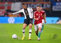 Fussball UEFA Nations League: Deutschland - Ungarn