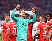 Fussball Supercup 22/23: RB Leipzig - FC Bayern Muenchen