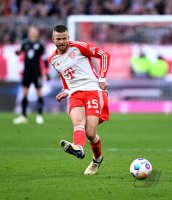 Fussball 1. Bundesliga 23/24: FC Bayern Muenchen - Borussia Moenchengladbach