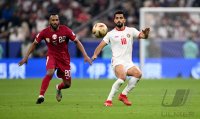 FUSSBALL AFC Asian Cup Finale: Jordanien - Katar