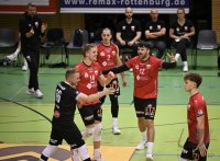 Volleyball 2. Bundesliga  Saison 24/25: TV Rottenburg -  Dentalservice Gust VC Dresden