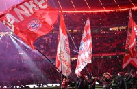 Fussball 1. Bundesliga 23/24: FC Bayern Muenchen - VfB Stuttgart