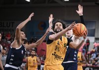 Basketball 2. Bundesliga 24/25: Tigers Tuebingen - ART Giants Duesseldorf