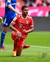 Fussball 1. Bundesliga 22/23: FC Bayern Muenchen - FC Schalke 04