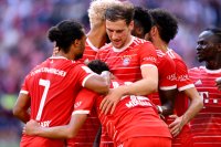 Fussball 1. Bundesliga 22/23: FC Bayern Muenchen - 1. FSV Mainz 05