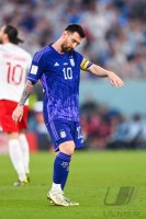 FUSSBALL WM 2022 Vorrunde: Polen - Argentinien