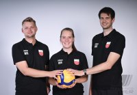 Volleyball 2. Bundesliga  Saison 24/25: Fotoshooting TV Rottenburg