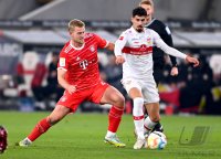 Fussball 1. Bundesliga 22/23: VfB Stuttgart - FC Bayern Muenchen