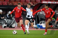 Fussball International Frauen Laenderspiel: Schweiz - Deutschland