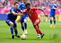 Fussball 1. Bundesliga 22/23: FC Bayern Muenchen - FC Schalke 04