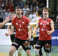 Volleyball 2. Bundesliga  Saison 24/25: TV Rottenburg - TSV Grafing