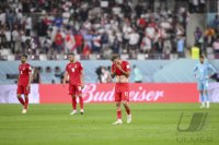 FUSSBALL WM 2022 Vorrunde:  England - Iran