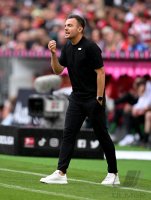 Fussball 1. Bundesliga 23/24: FC Bayern Muenchen - FC Augsburg